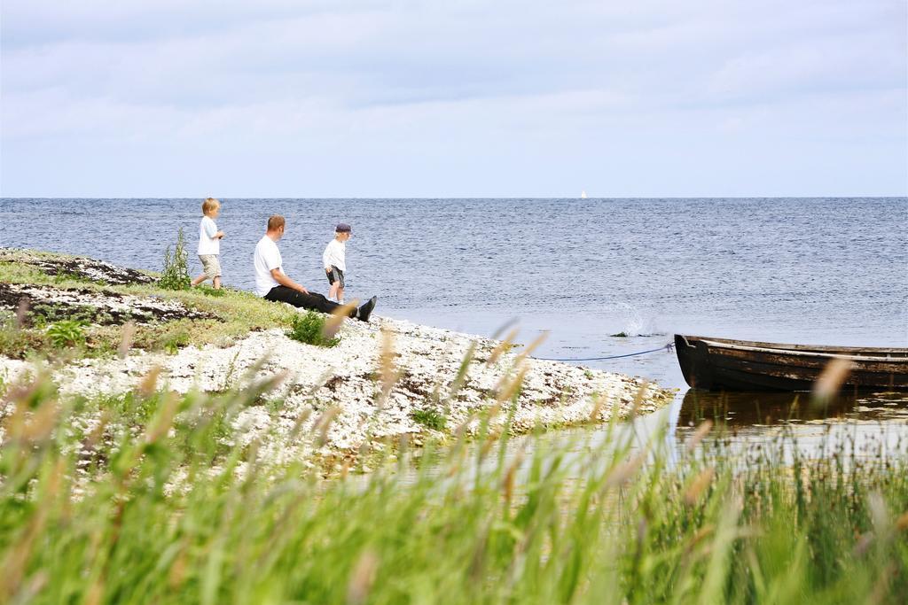 STF Östra Flygeln Bunge Vandrarhem Fårösund Exterior foto
