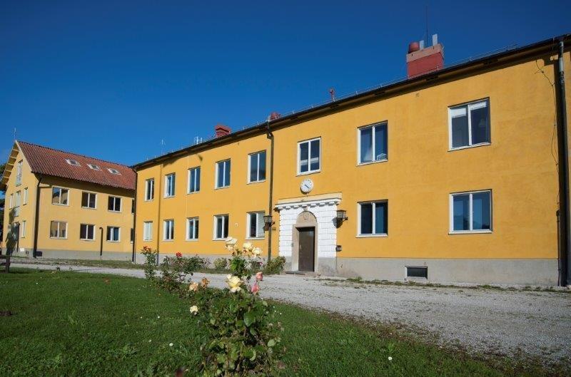 STF Östra Flygeln Bunge Vandrarhem Fårösund Exterior foto